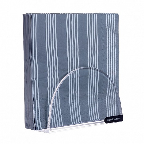 SERVILLETERO REDONDO ACRILICO