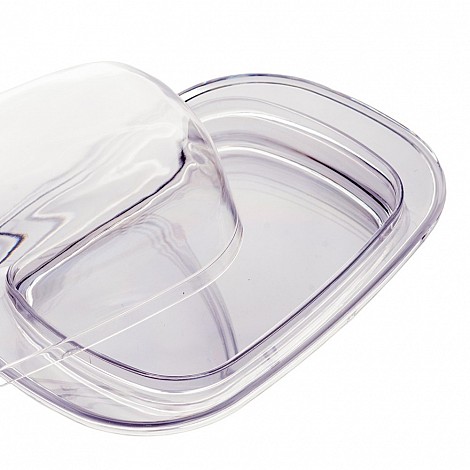 MANTEQUERA ACRILICO CON TAPA