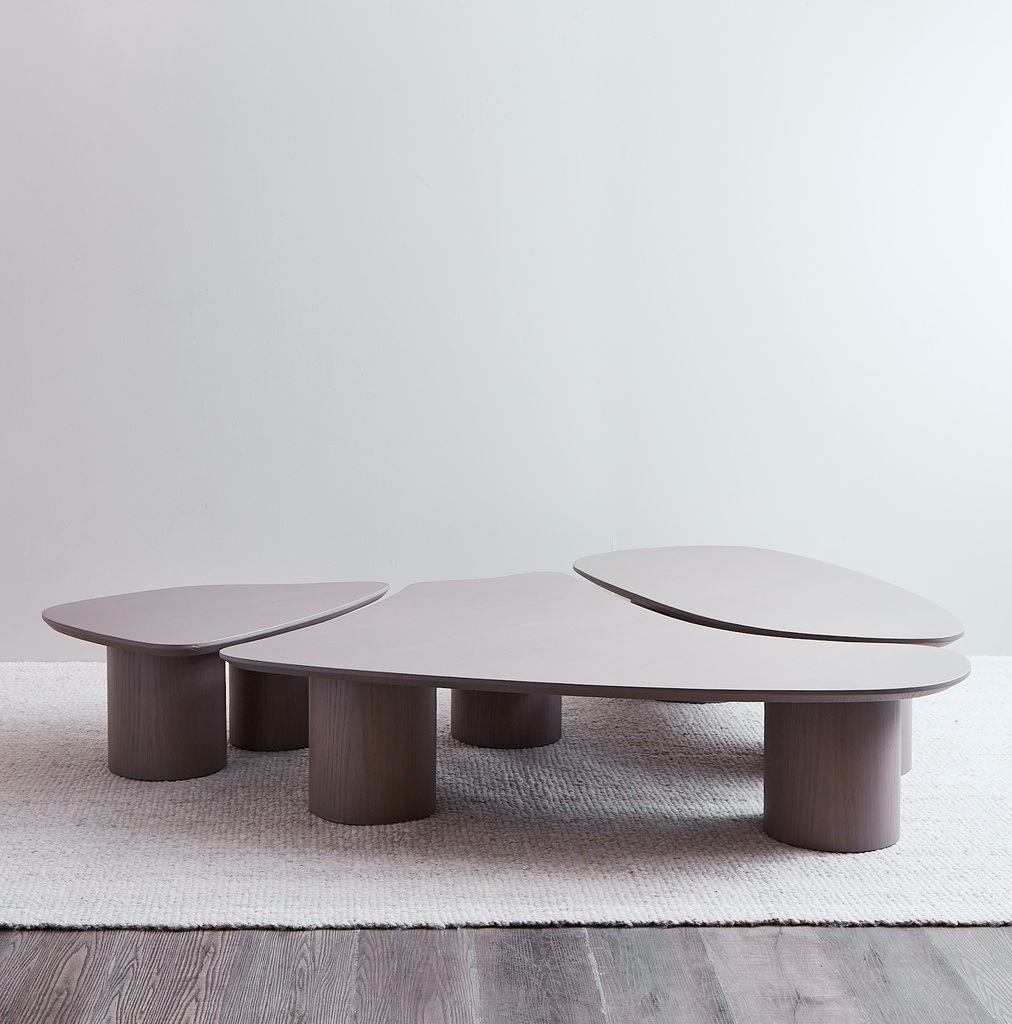 MESA RATONA SOLVI SET x 3