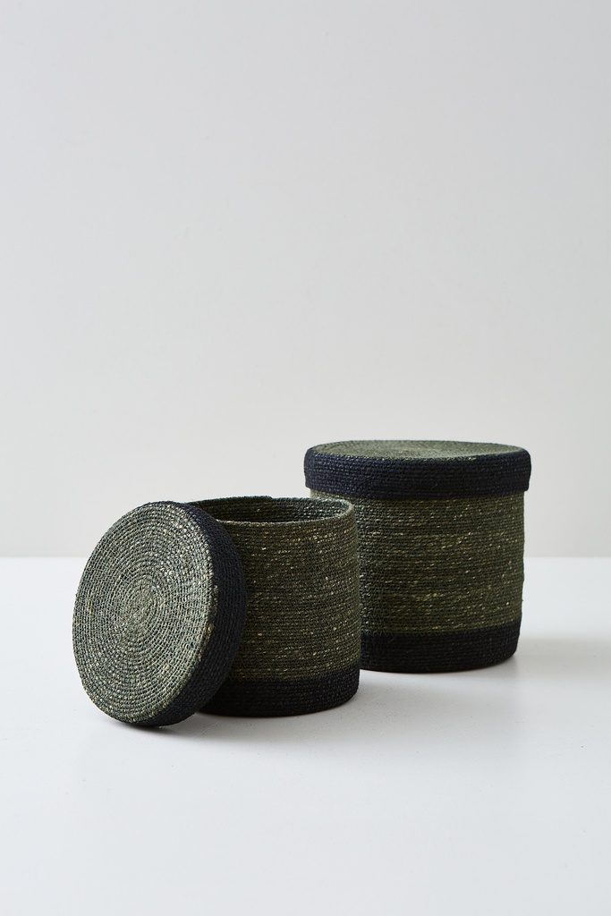 CANASTO CAJA NAO SET x 2