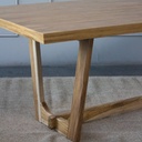 MESA COMEDOR ATENAS PETIRIBI 2.40 x 1.20 MTS