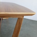 MESA COMEDOR NORUEGA PETIRIBI 1.80 x 0.90