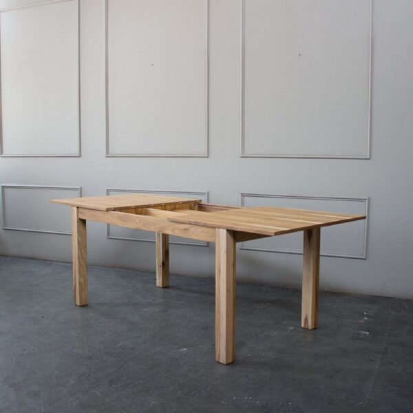 MESA COMEDOR BELGICA EXTENSIBLE 1,60 x 0,90