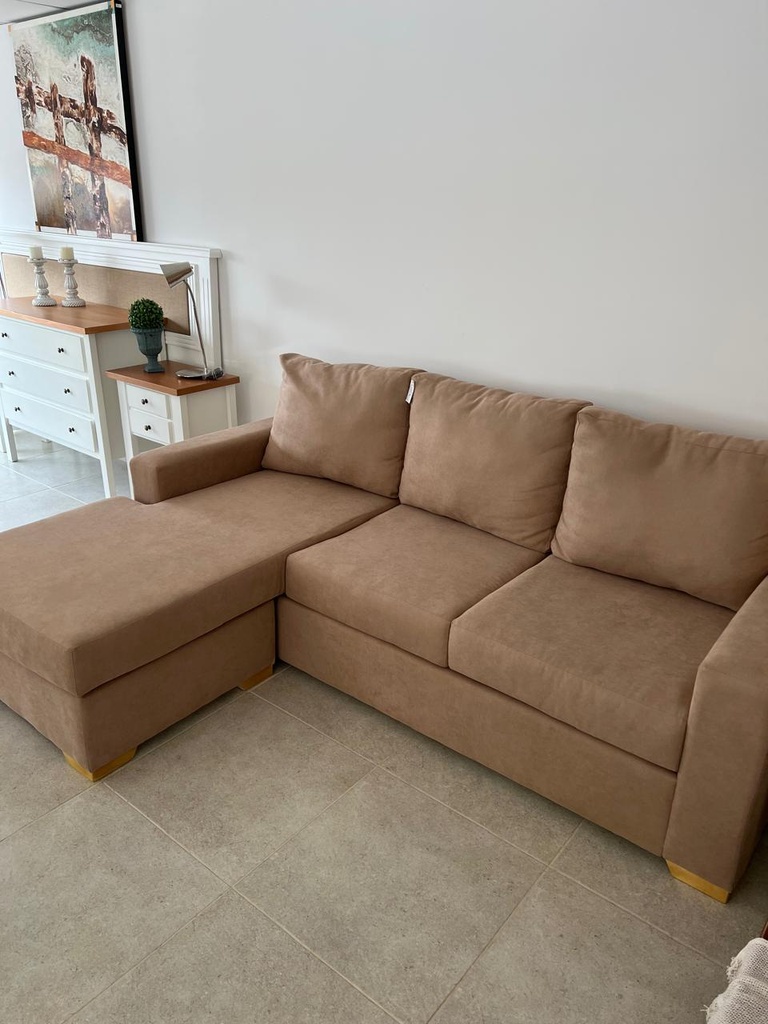 SILLON CLASICO 3 CUERPOS 2,40 + CAMASTRO