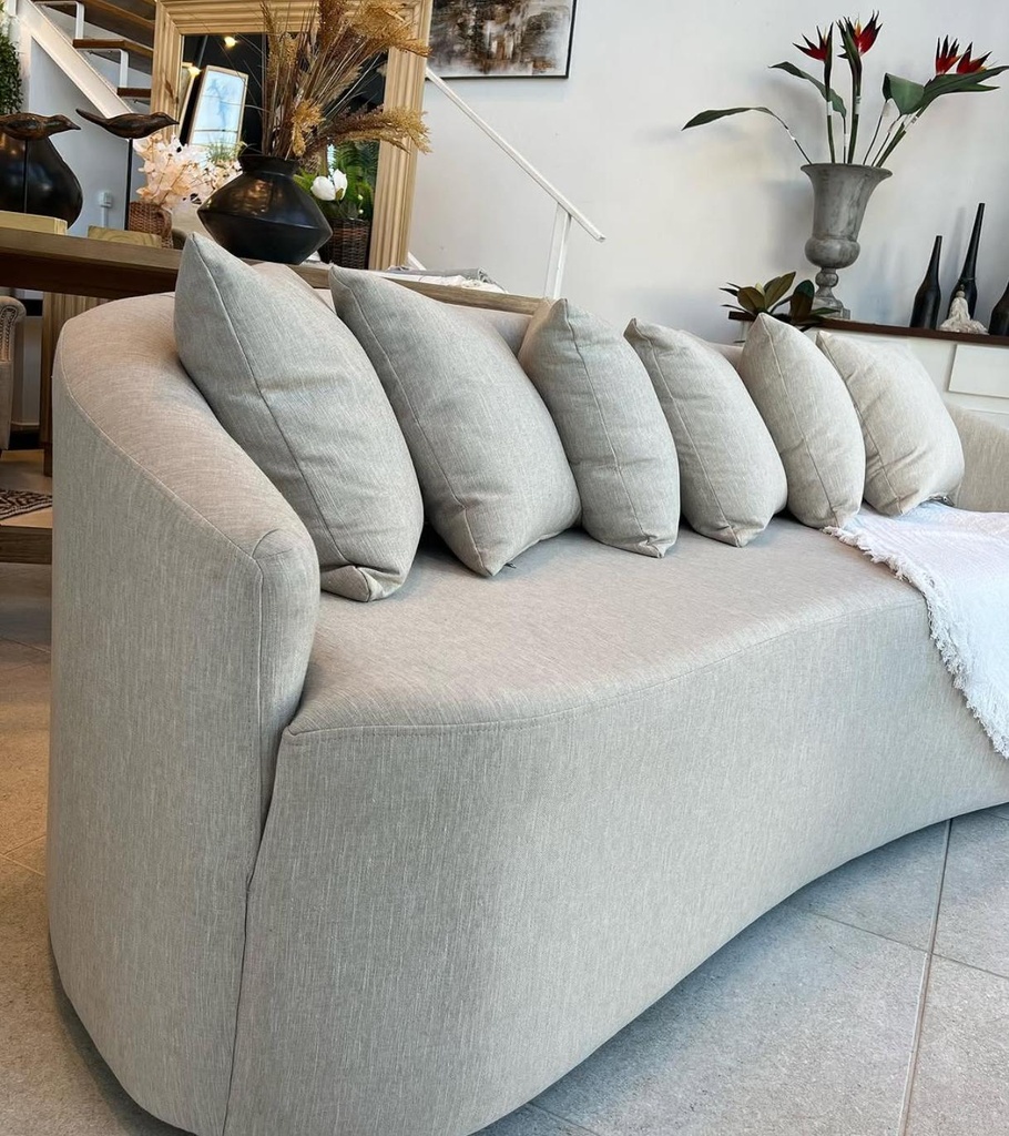 SILLON CURVO 1.80 MTS