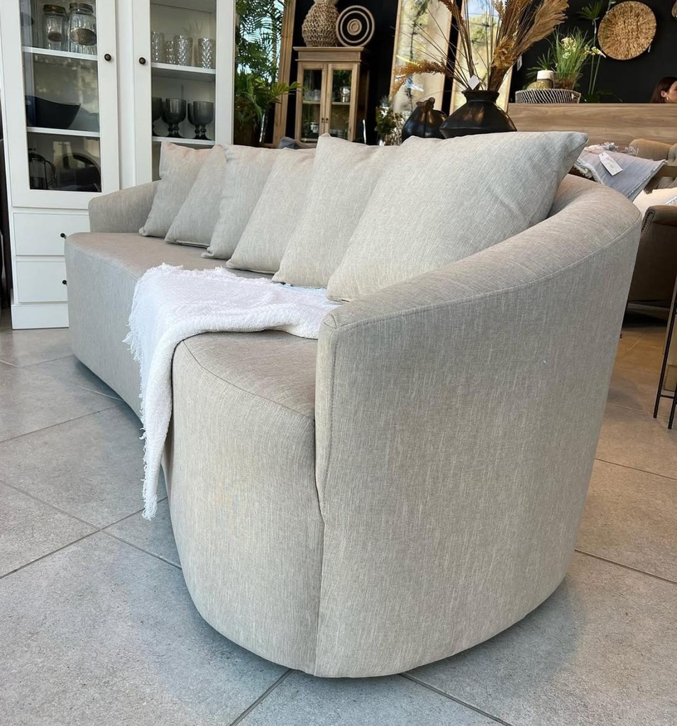 SILLON CURVO 1.80 MTS