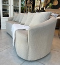 SILLON CURVO 1.80 MTS