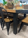 MESA COMEDOR PATA H 3.00 x 1.20 CM