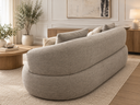 SILLON TAP TOP CURVO 2.30 x 0.95 x 0.76 MTS