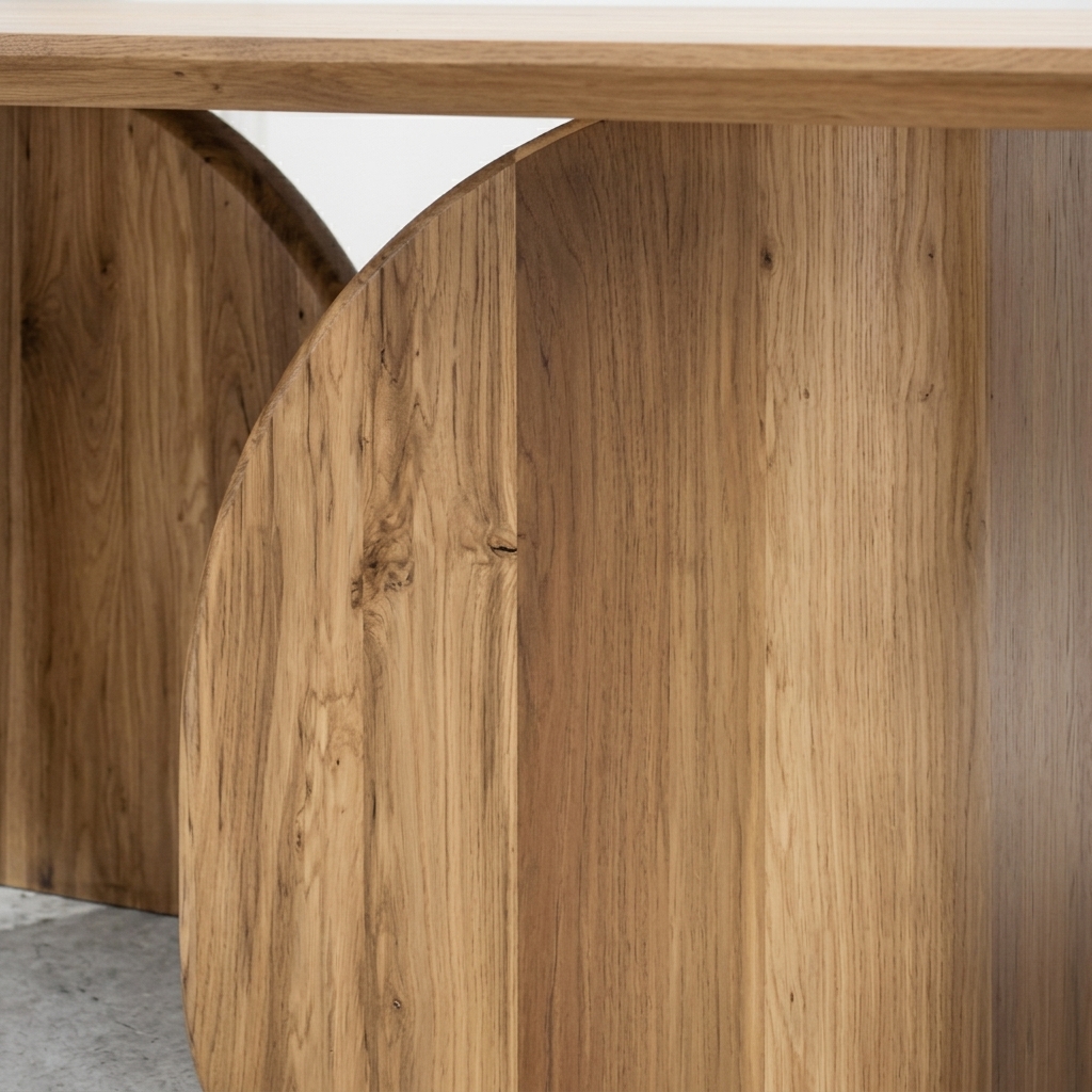 MESA COMEDOR TWINS PETIRIBI 2.55 x 1.20 MTS