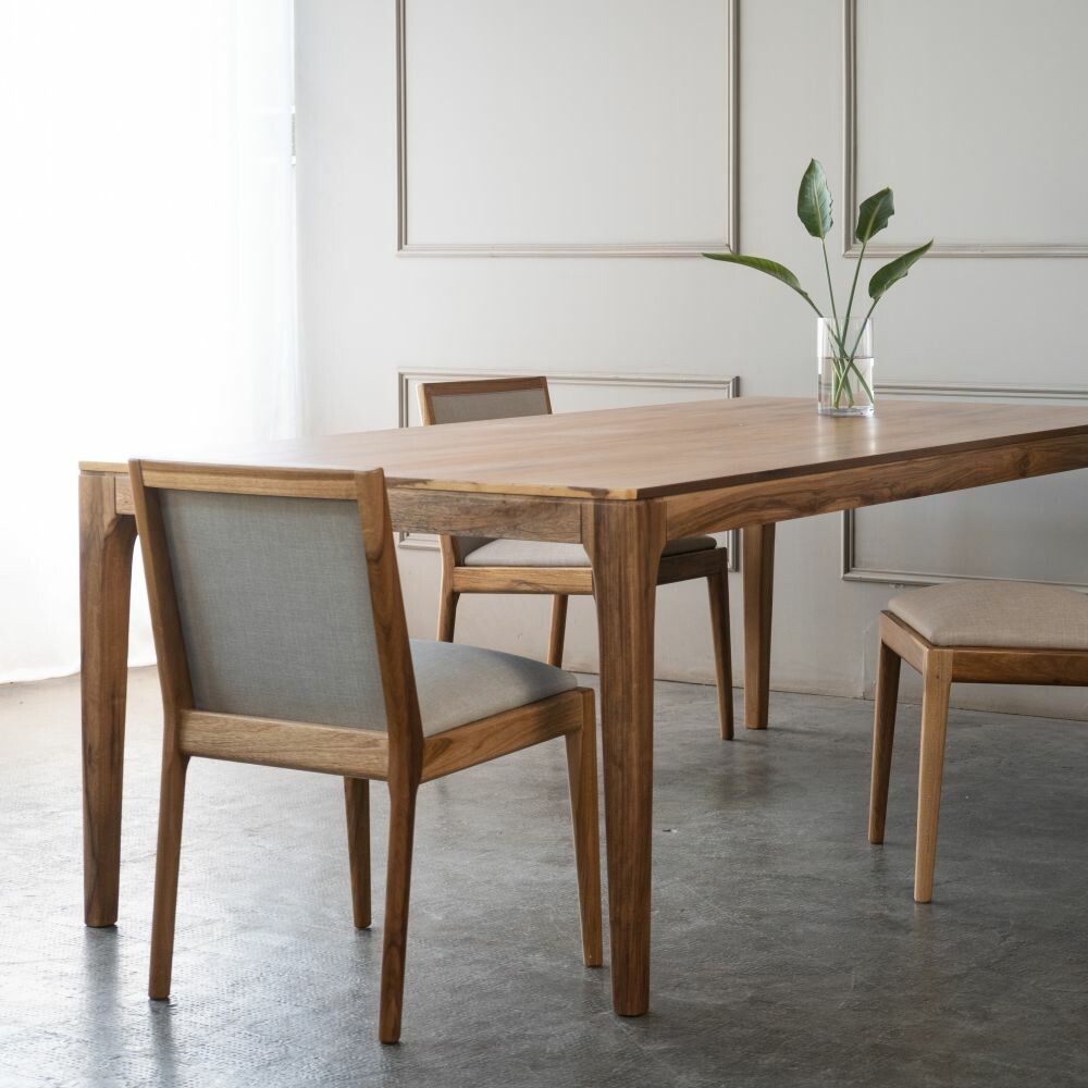 MESA COMEDOR VALENCIA PETIRIBI 2.40 x 1.20 MTS