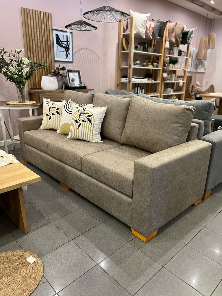 SILLON CLASICO 3 CUERPOS - 2.40 MTS