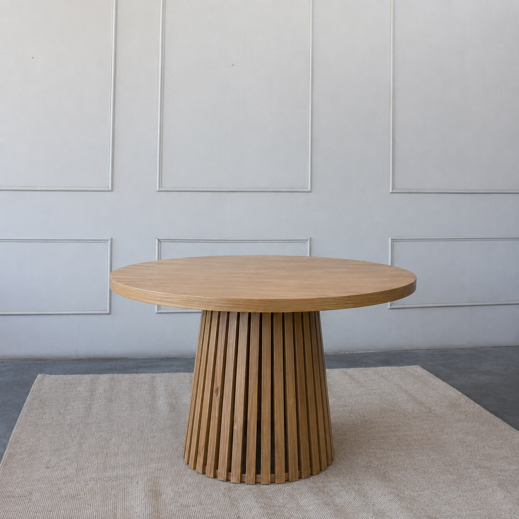 MESA COMEDOR BALI 1.00 MTS DIAMETRO