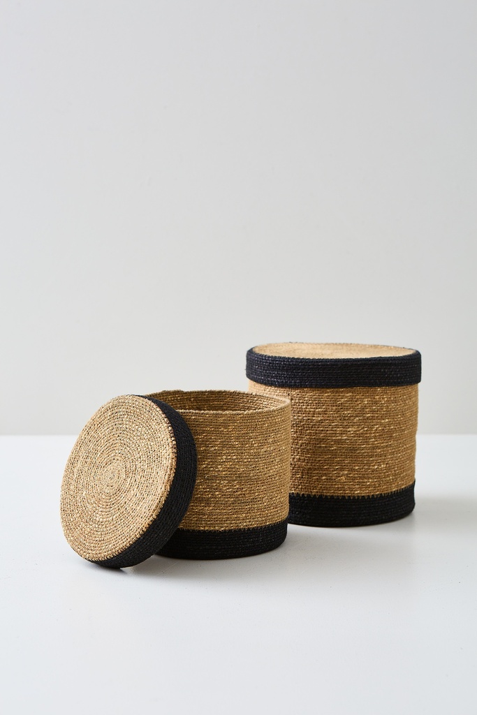 CANASTO CAJA NAO SET x 2