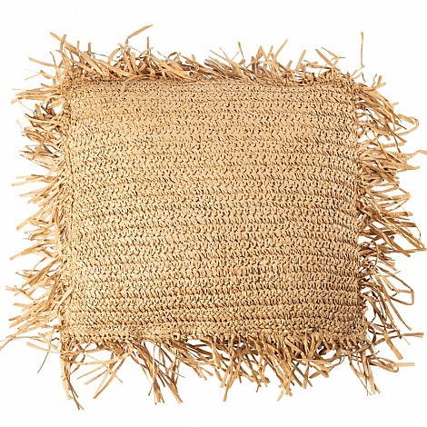 ALMOHADON RAFFIA GOA