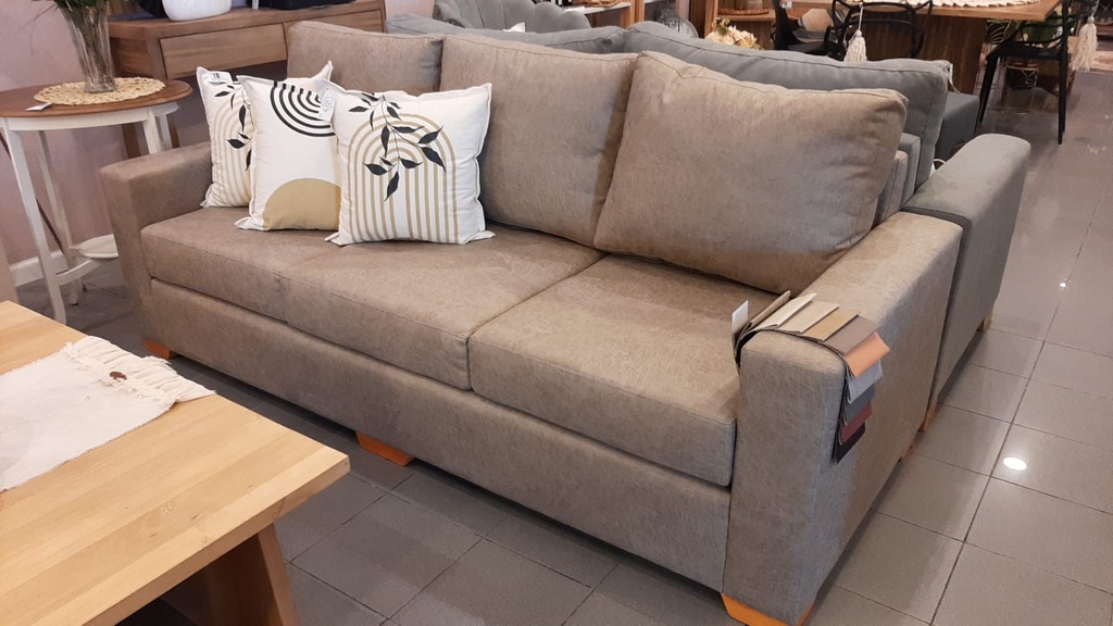 SILLON CLASICO 2 CUERPOS - 1,80