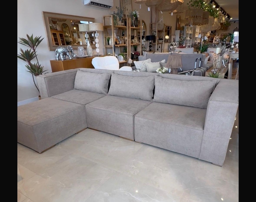 SILLON SUPER BAHIA 4 MODULOS