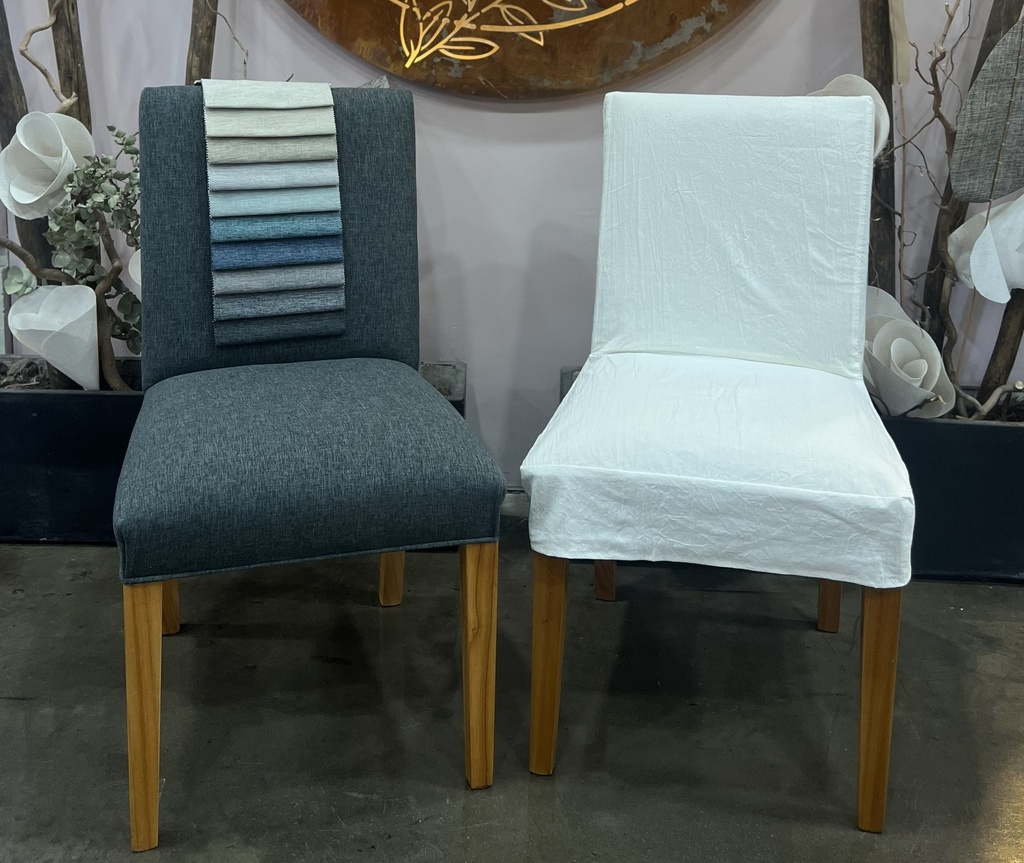 SILLA VESTIDA RECTA + FUNDA