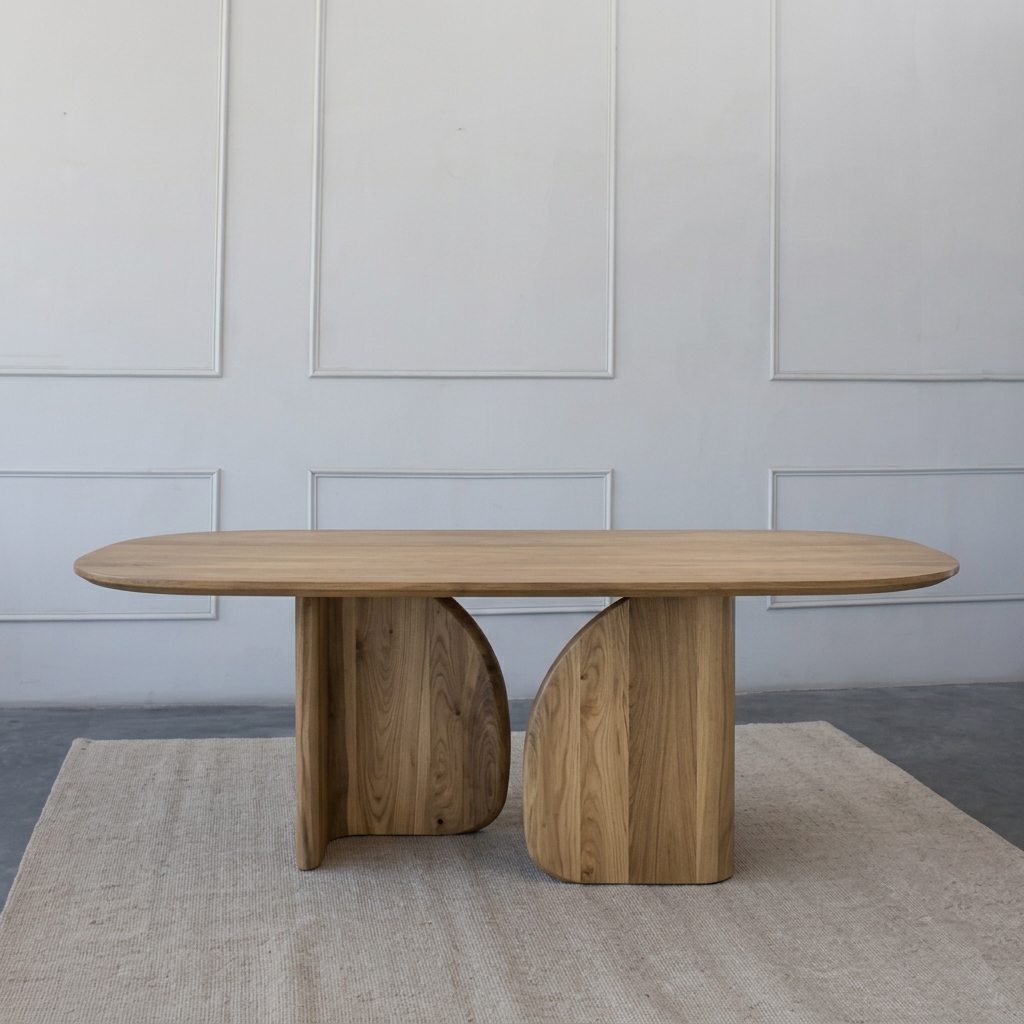 MESA COMEDOR TWINS PETIRIBI 2.55 x 1.20 MTS