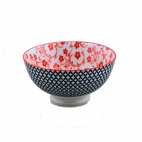 [2625] BOWL CHICO PORCELANA ESTAMPADA