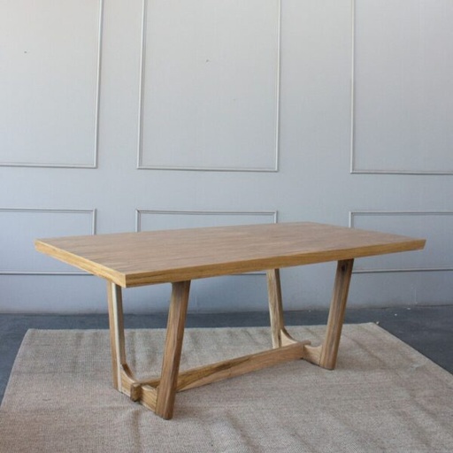 [2677] MESA COMEDOR ATENAS PARAISO 2.00 x 1.00 MTS