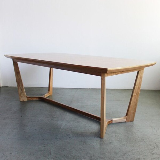 [2702] MESA COMEDOR NORUEGA 2.40 x 1.20 PETIRIBI