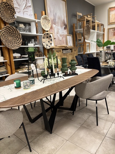 [3513] MESA COMEDOR SKORPIO 2.20 MTS