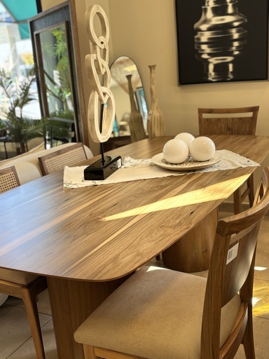 [3563] MESA COMEDOR MADERO